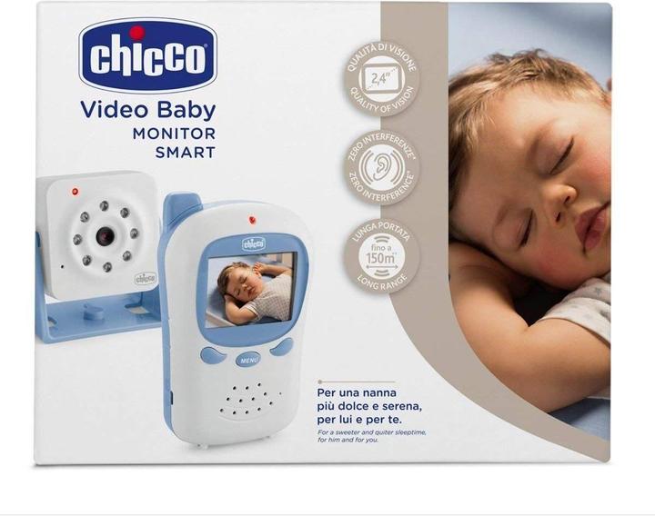 Actual product image Chicco Baby Monitor (Video & Audio, 150 m)