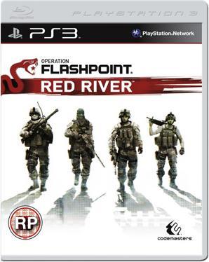 Actual product image Codemasters Operation Flashpoint: Red River, PS3 -I- (PS3)