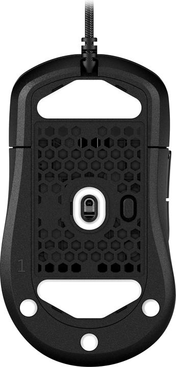 Actual product image HP HyperX Pulsefire Saga Gaming Mouse (Black) (Cable)