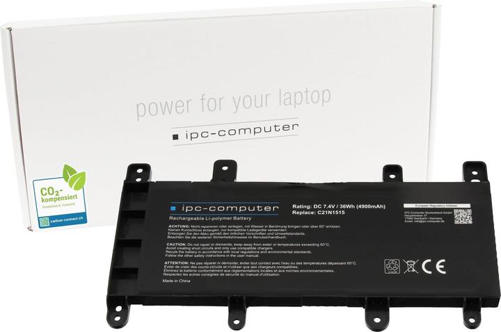 Image du produit IPC C21N1515 (2 cellules, 4900 mAh)