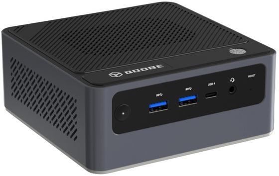 Produktbild HP Mini-PC Qoobe U155H Core Ultra 7 155H/32GB/SSD 1TB/Win 11 Pro schwarz (branded as Morefine)