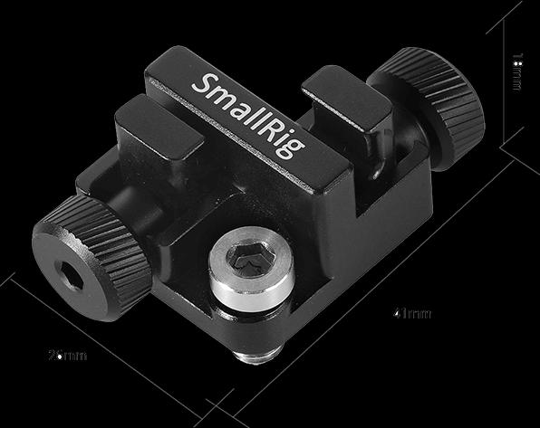 Immagine prodotto SmallRig Morsetto universale per cavi (Accessori video vari)
