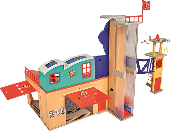 Simba Fireman Sam Mega Fire Station