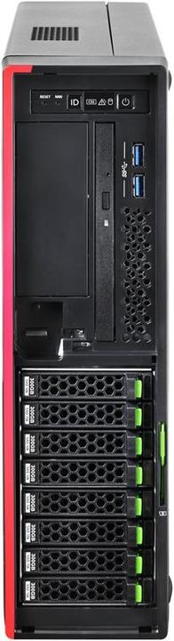 Actual product image Fujitsu Primergy TX1320 M4 (Intel Xeon E-2136, 16 GB, Tower Server)