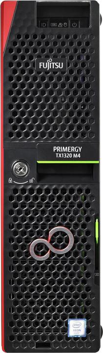 Actual product image Fujitsu Primergy TX1320 M4 (Intel Xeon E-2136, 16 GB, Tower Server)