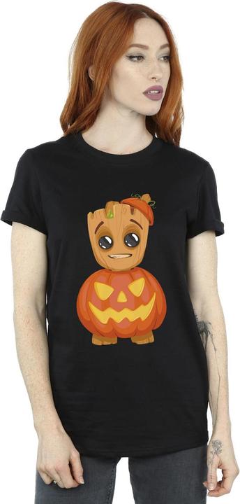Immagine prodotto I Am Groot Maglietta Ampia Groot Zucca Donna (3XL)
