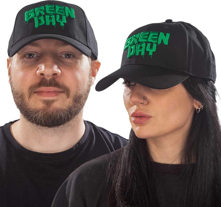 Produktbild Green Day Dripping Logo Baseball Cap