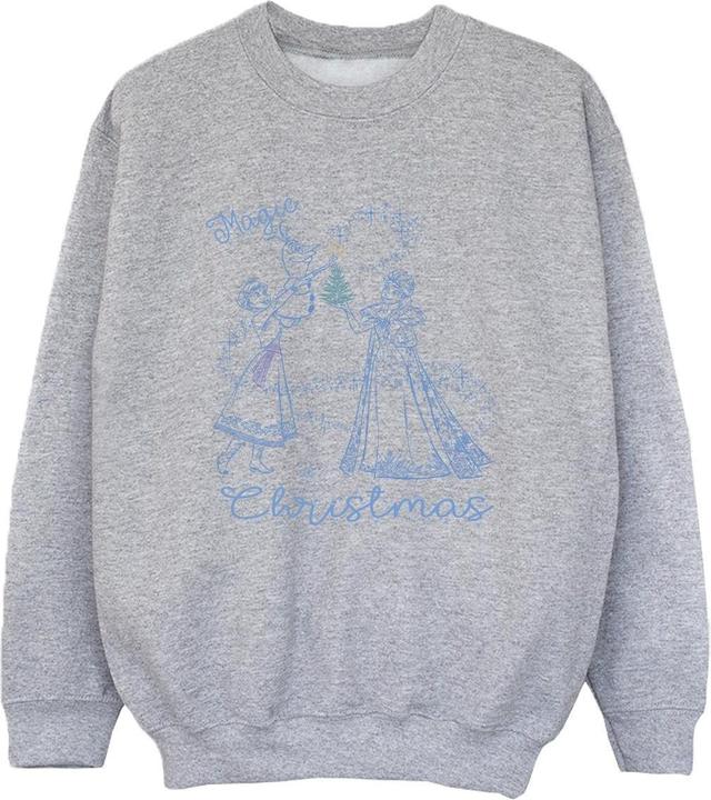 Image du produit Disney - Sweat FROZEN MAGIC CHRISTMAS - Garçon (152, 158)
