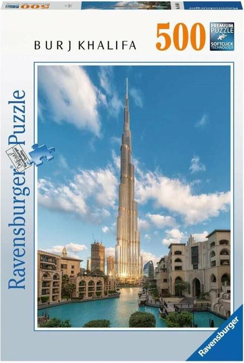 Image du produit Ravensburger Puzzle Burj Khalifa, Dubaï 500 pièces (500 pièces)