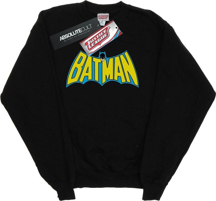 Batman Retro Logo Sweatshirt Jungen