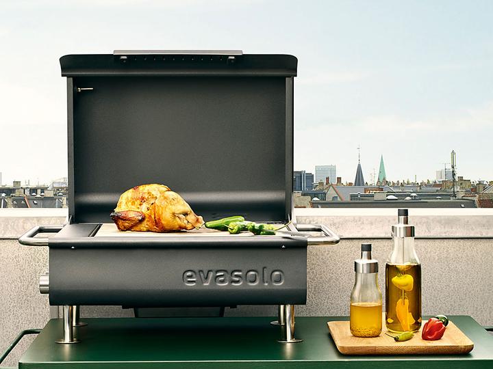 Actual product image Eva Solo Box gas barbecue