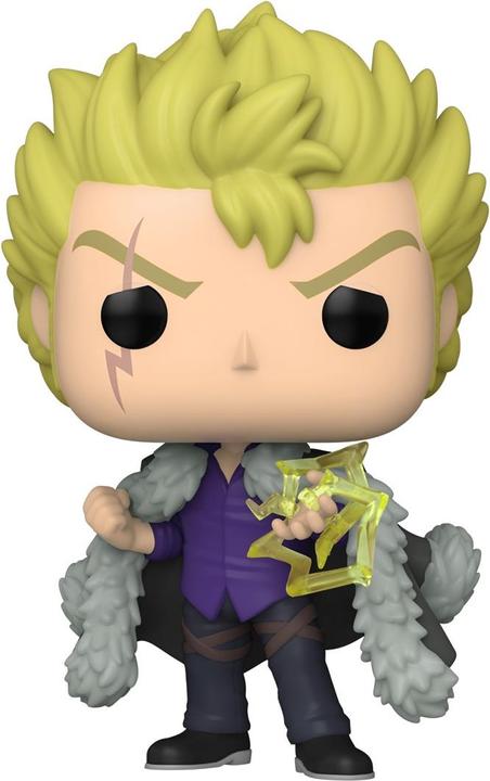 Actual product image Funko POP! Fairy Tail: Laxus Dreyar