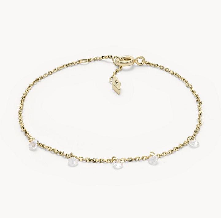 Actual product image Fossil Sadie Bracelet (19 cm, Stainless steel)