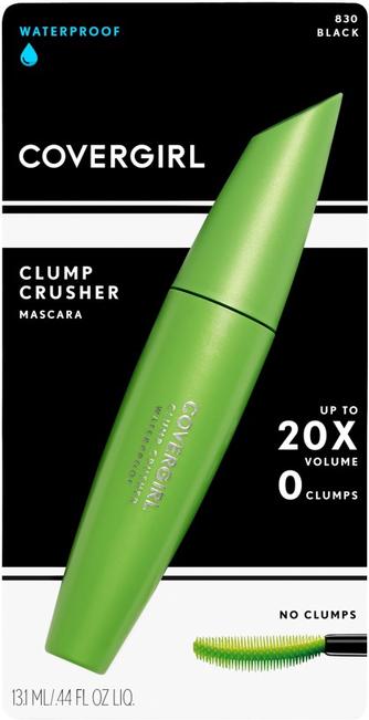 Produktbild You Are Covergirl Clump Crusher Extensions Mascara (Black)