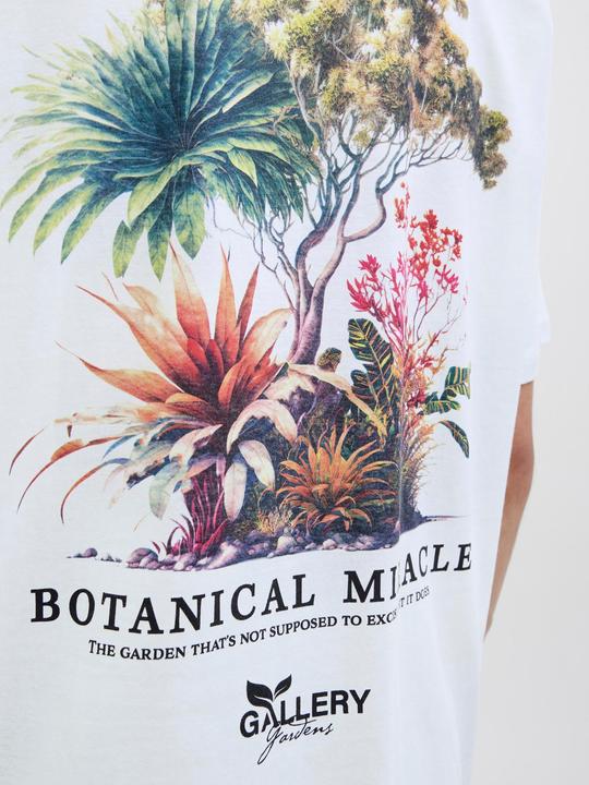 Produktbild Jack & Jones Jorbotaniq Tee Ss Crew Neck Tg Ln (XL)