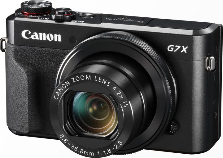 Actual product image Canon PowerShot G7 X Mark II (24 - 100 mm, 20 Mpx, 1")
