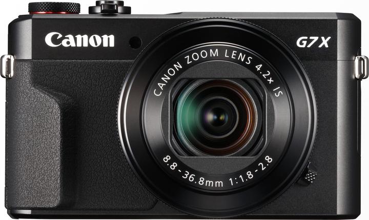 Actual product image Canon PowerShot G7 X Mark II (24 - 100 mm, 20 Mpx, 1")