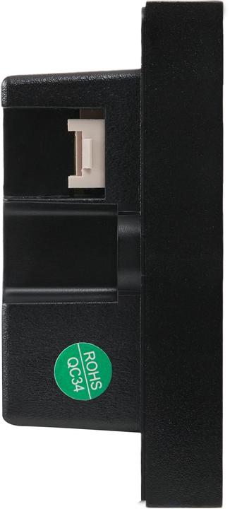 Actual product image Shelly LinkedGo Smart HVAC thermostat