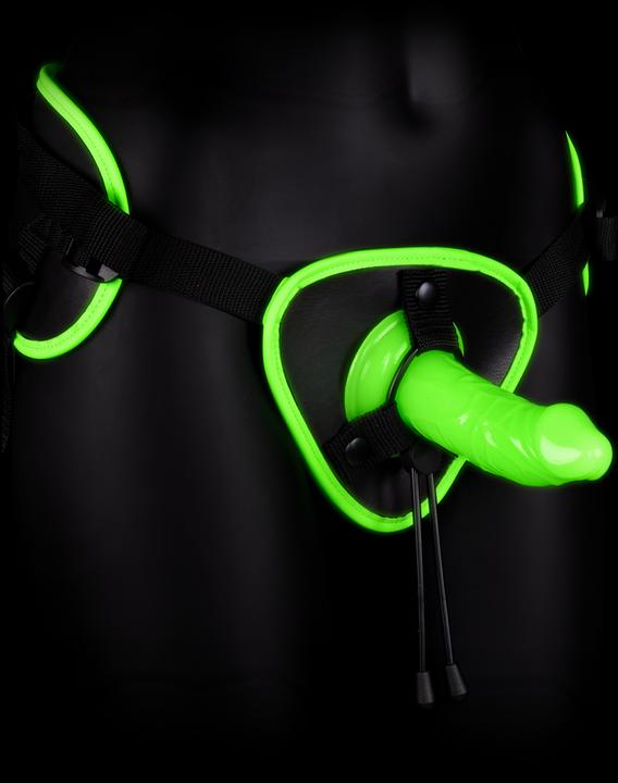 Actual product image Ouch! Strap-on Harness - Glow in the Dark