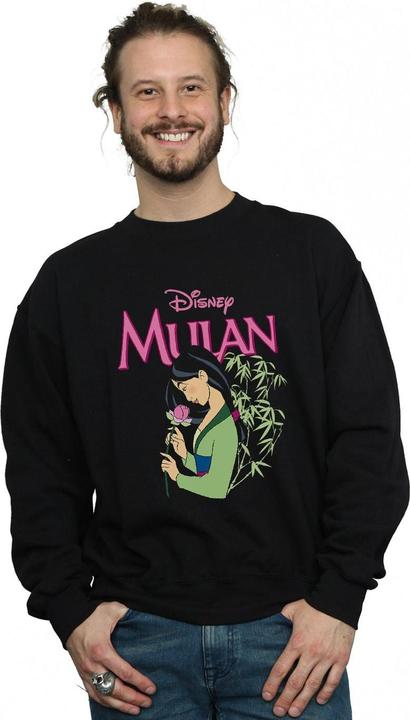 Produktbild Disney Mulan Pink Magnolia Sweatshirt (M)