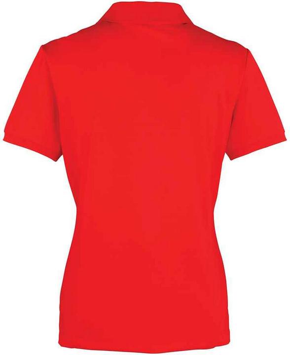 Actual product image Premier Womens/Ladies Coolchecker Pique Polo Shirt (42 D)