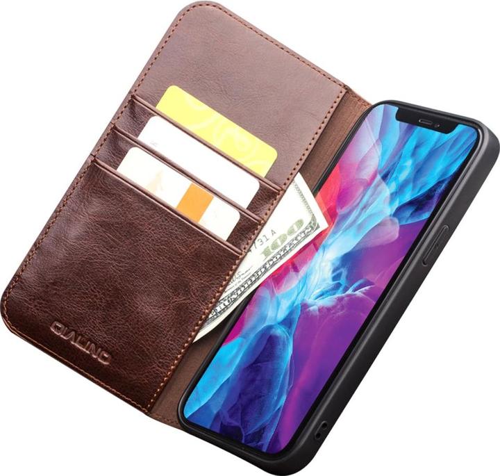 Actual product image QiAlino Cover Flip (Apple iPhone 15 Plus)