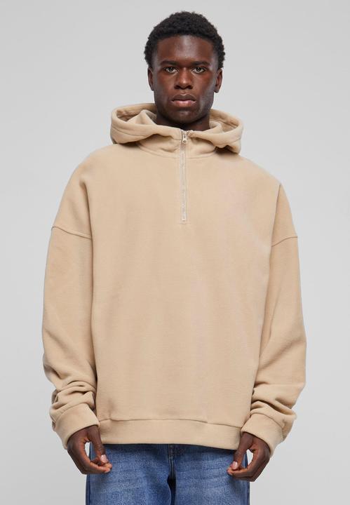 Produktbild Urban Classics Oversized Polar Fleece Half Zip Hoody - 126811 (XL)