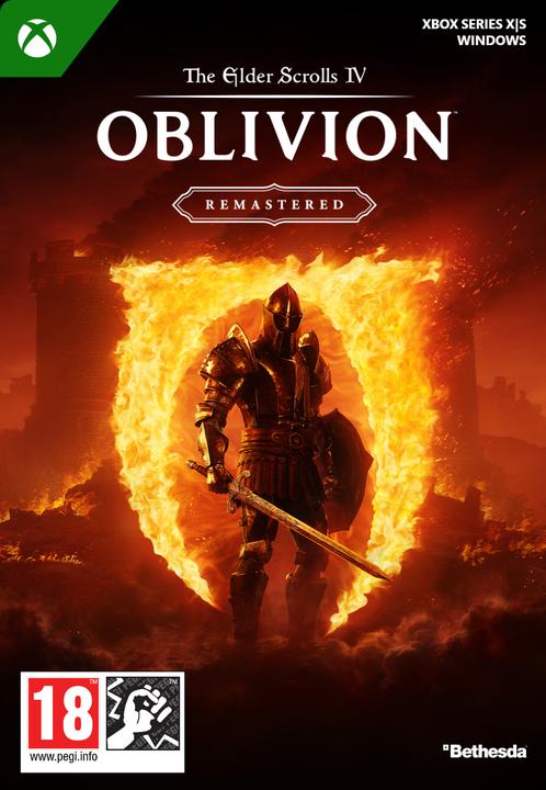 Produktbild Microsoft Xbox The Elder Scrolls IV: Oblivion Remastered Download Code (Windows)