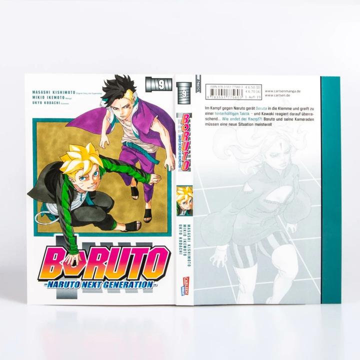 Image du produit Boruto - Naruto the next Generation 9 (Allemand, Ukyo Kodachi, Mikio Ikemoto, Masashi Kishimoto, 2020)