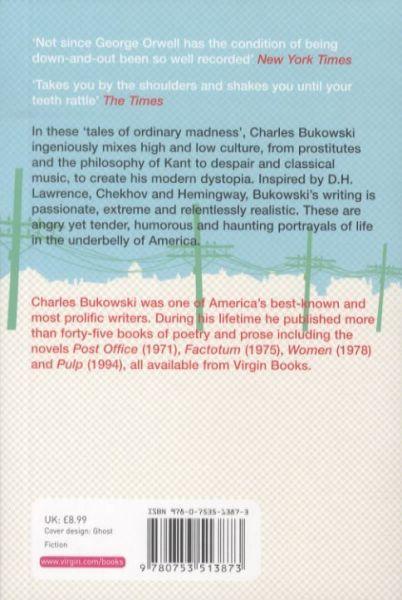 Immagine prodotto Tales of Ordinary Madness (Inglese, Charles Bukowski, 2008)