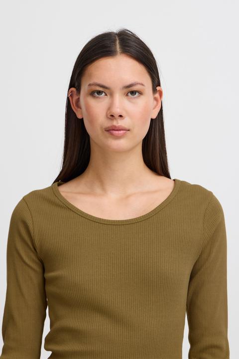Actual product image Ichi IHPALMER RIB LS 20120344 (M)