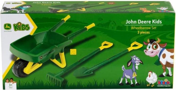 Image du produit Theo Klein John Deere Schubkarren-Kit