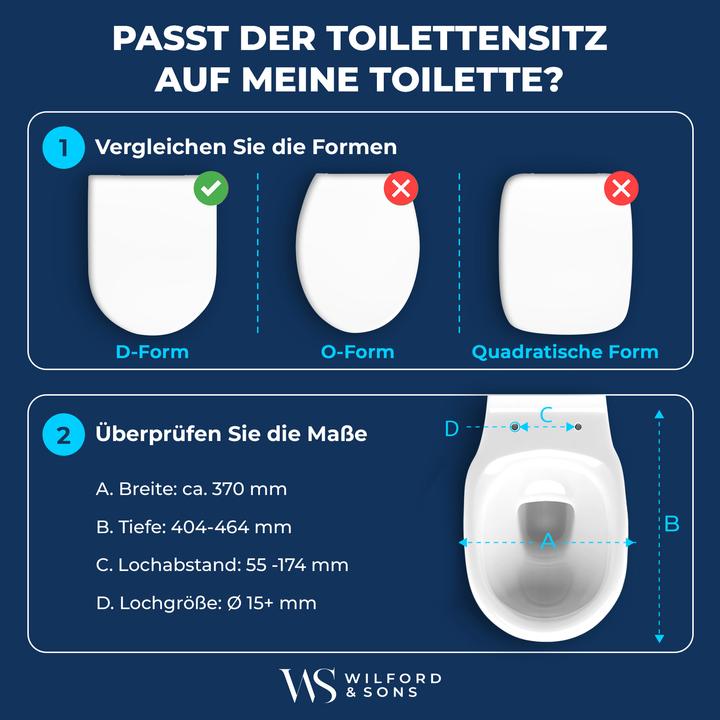 Actual product image Cosondo toilet seat