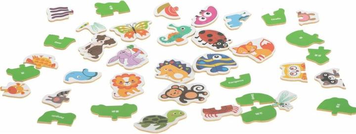 Immagine prodotto Ikonka Puzzle in scatola Animali 24 puzzle