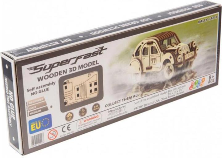 Produktbild WoodenCity French Classic