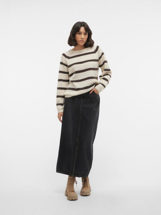 Image du produit Vero Moda VMASTA LS O-NECK PULLOVER GA NOOS Pull en maille (L)