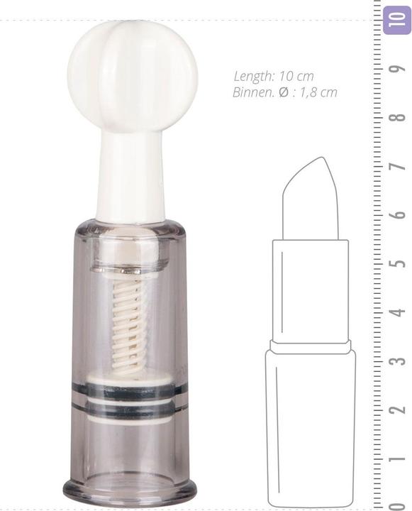 Produktbild Easytoys Clit & Nipple Suckers