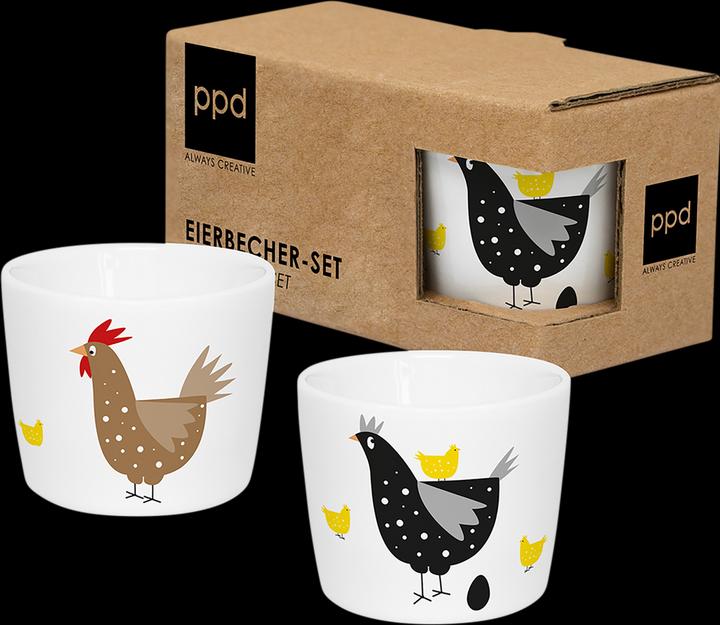 Image du produit ppd Eierbecher Breakfast Club GB 2 Stück (2 x)