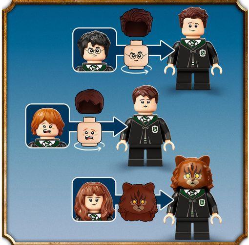 Image du produit LEGO Poudlard : l’erreur de la potion Polynectar (76386, LEGO Harry Potter)