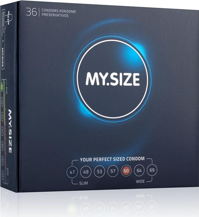 Image du produit My.Size No. 60 (36 pcs)
