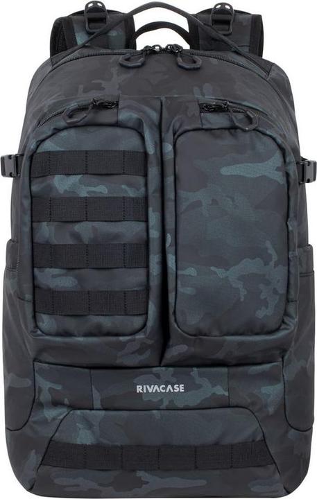 Actual product image Rivacase NB Backpack Sherwood camo 7661 (32 l)