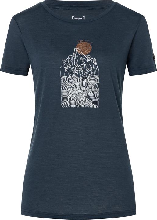 Image du produit Super Natural Tee Femmes Preikestolen Cliffs (XL)