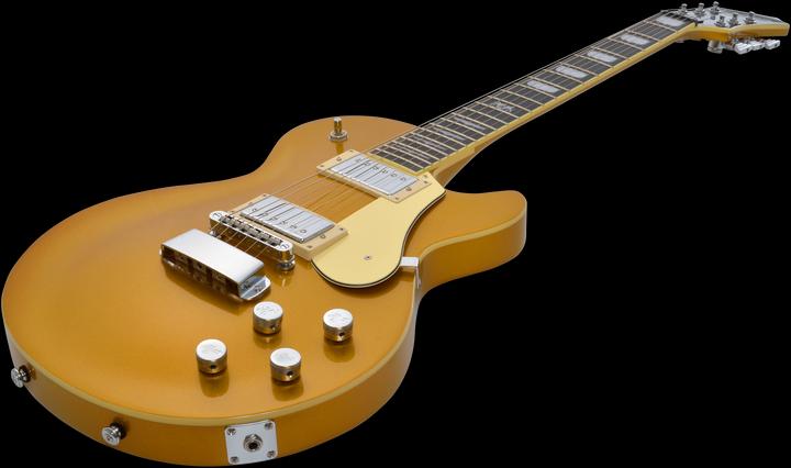 Actual product image Hagstrom E-Gitarre, Swede, Gold (Electric guitar)
