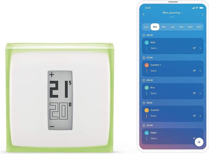 Actual product image Netatmo Modulierendes Smartes Thermostat OTH-PRO