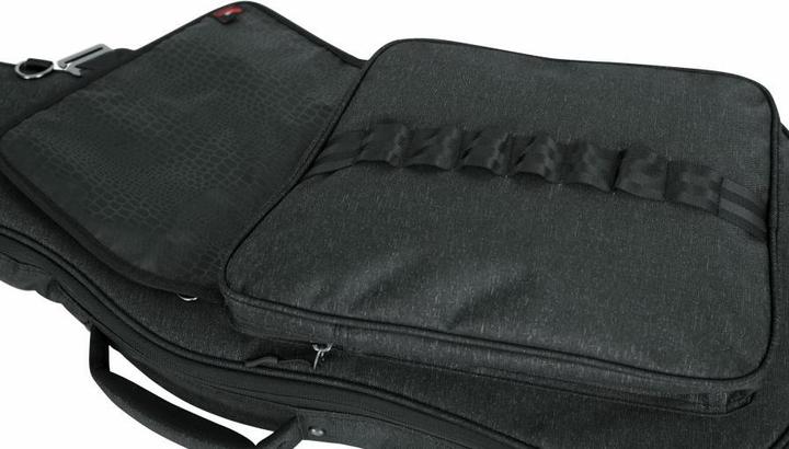 Immagine prodotto Gator Custodie GT-ELECTRIC-BLK Borsa da viaggio per chitarra elettronica (Chitarra elettrica)