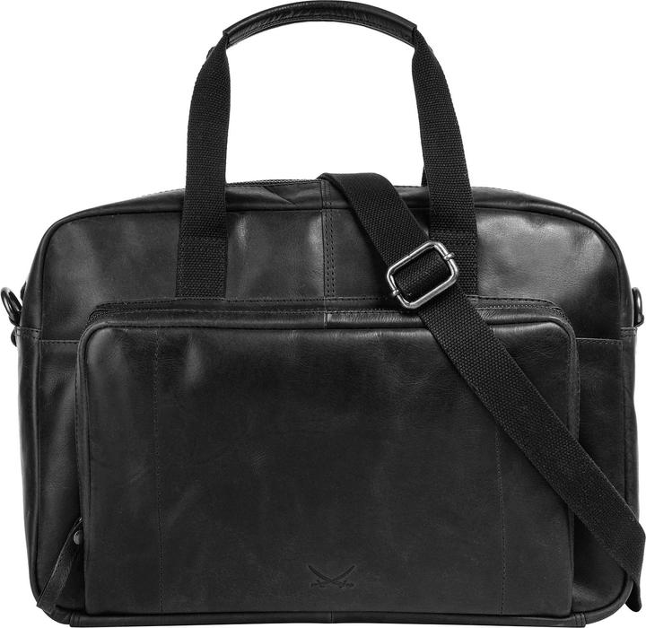 Sansibar Aktentasche BUSINESS BAG, BLACK
