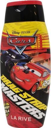 Disney Cars 2In1 Shampoo & Seet Cola (250 ml, Flüssiges Shampoo)