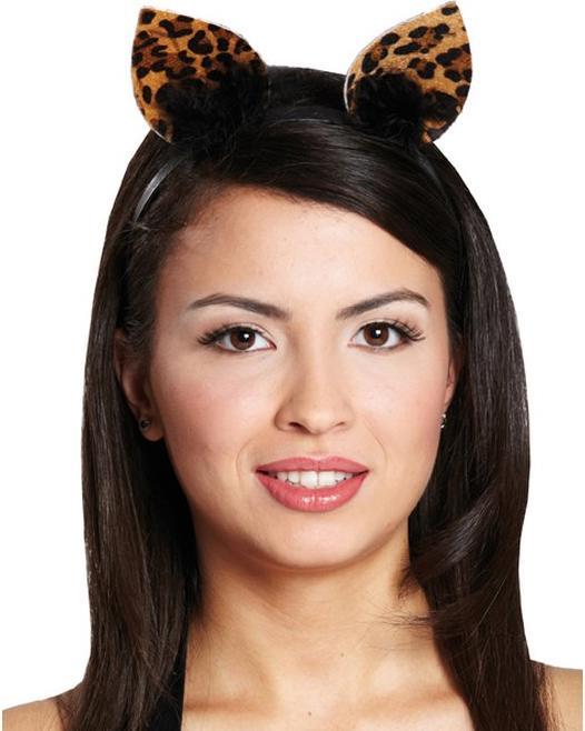 Produktbild Rubies Haarreif Tigerkatze