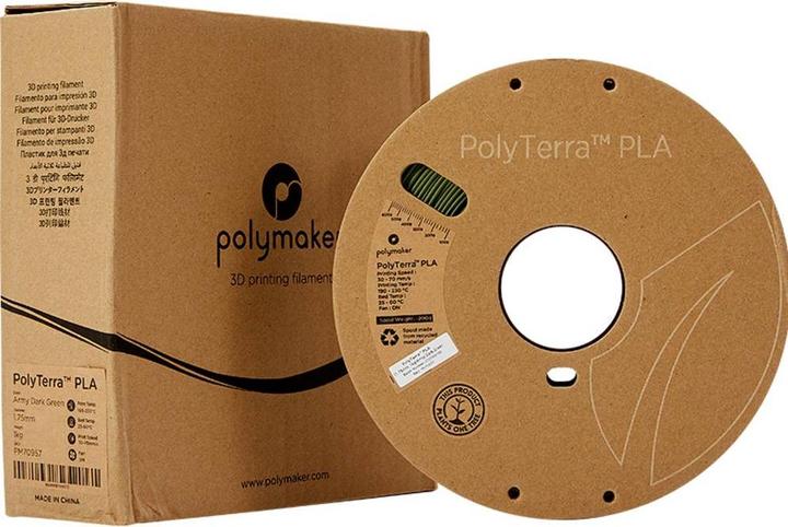 Produktbild Polymaker PolyTerra (PLA, 1.75 mm, 1000 g, Grün)