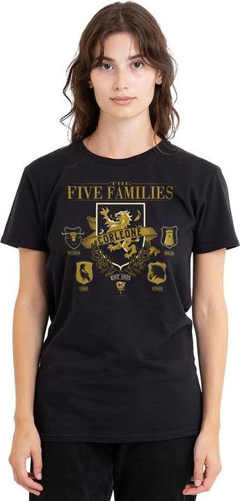 Produktbild The Godfather Five Families TShirt (XL)